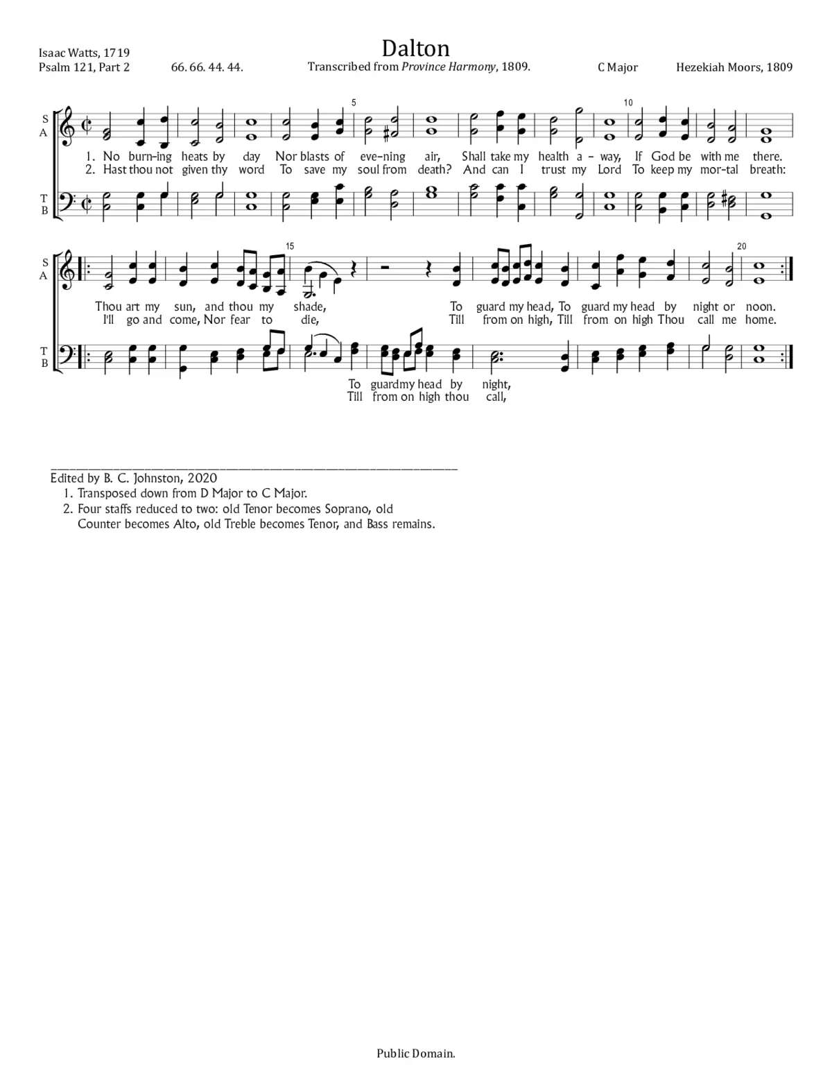Dalton - Page 1