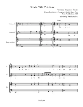 Gloria Tibi Trinitas