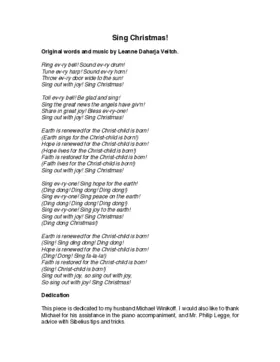 Sing Christmas!