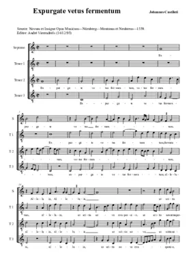 Expurgate vetus fermentum