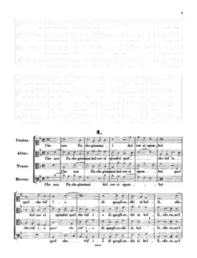 Che non fia che giammai