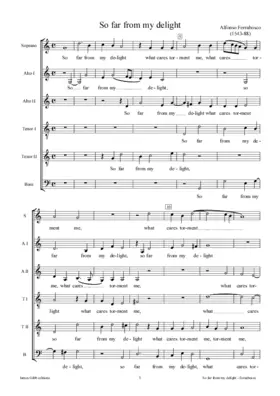 So far from my delight