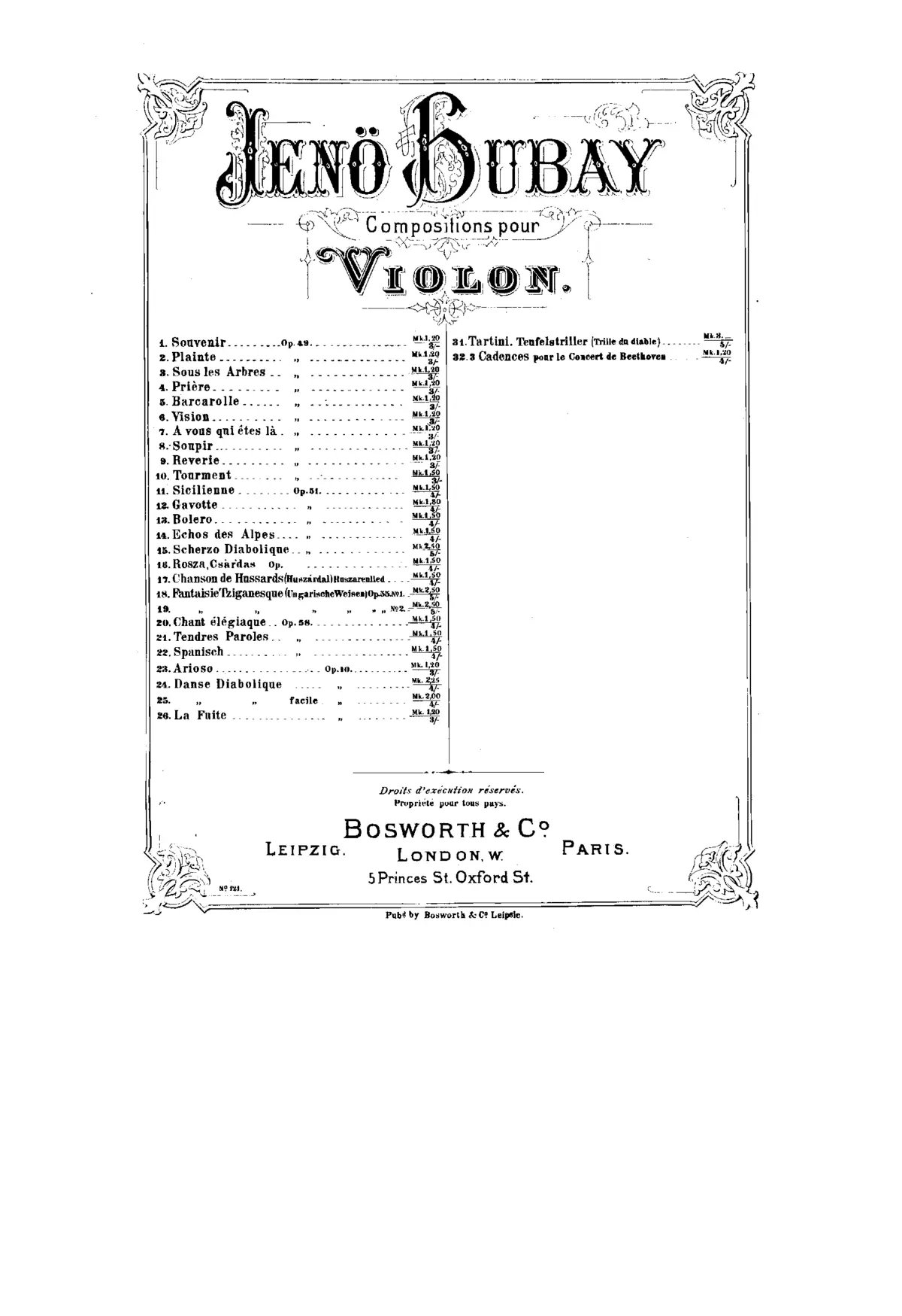 3 Morceaux - Page 1