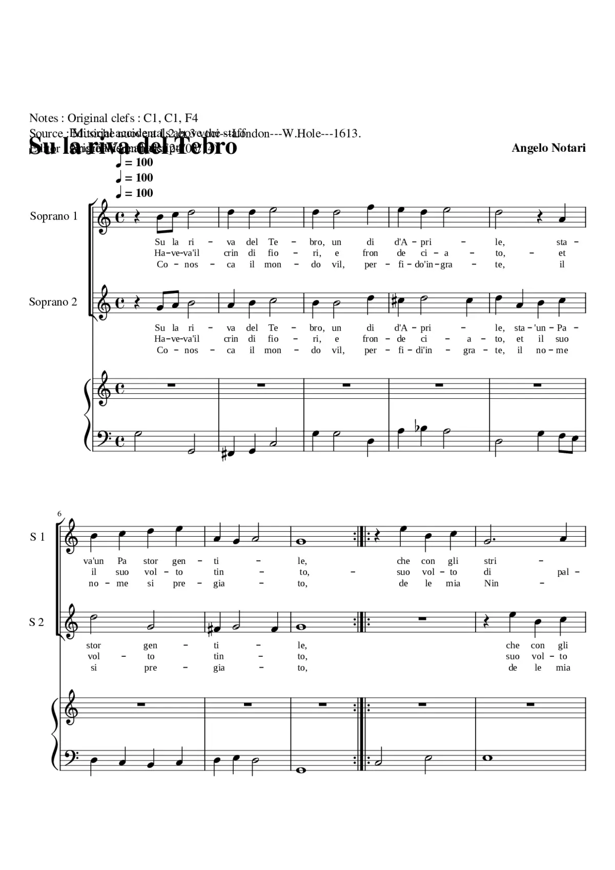 Su la riva - Page 1