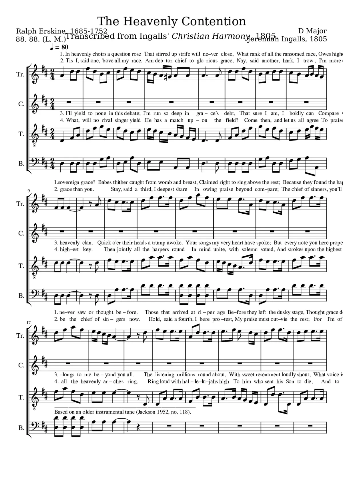 The Heavenly Contention - Page 1