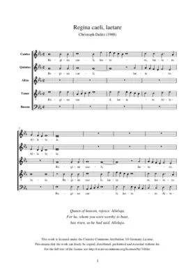 Regina caeli, laetare