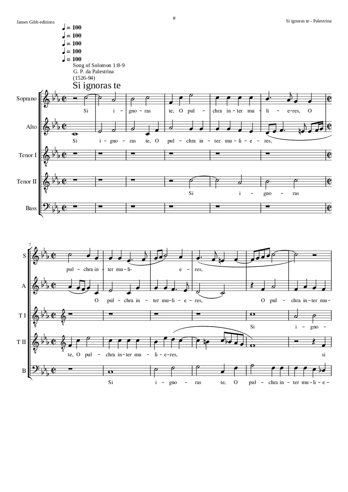 Si ignoras te - Page 1