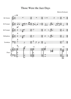 Those Were the Jazz Days