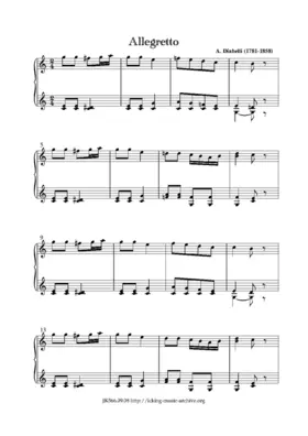 Allegretto in C major
