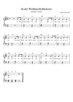 in der weihnachtsbäckerei