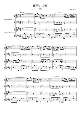 Orchestral Suite No.3 in D major BWV 1068