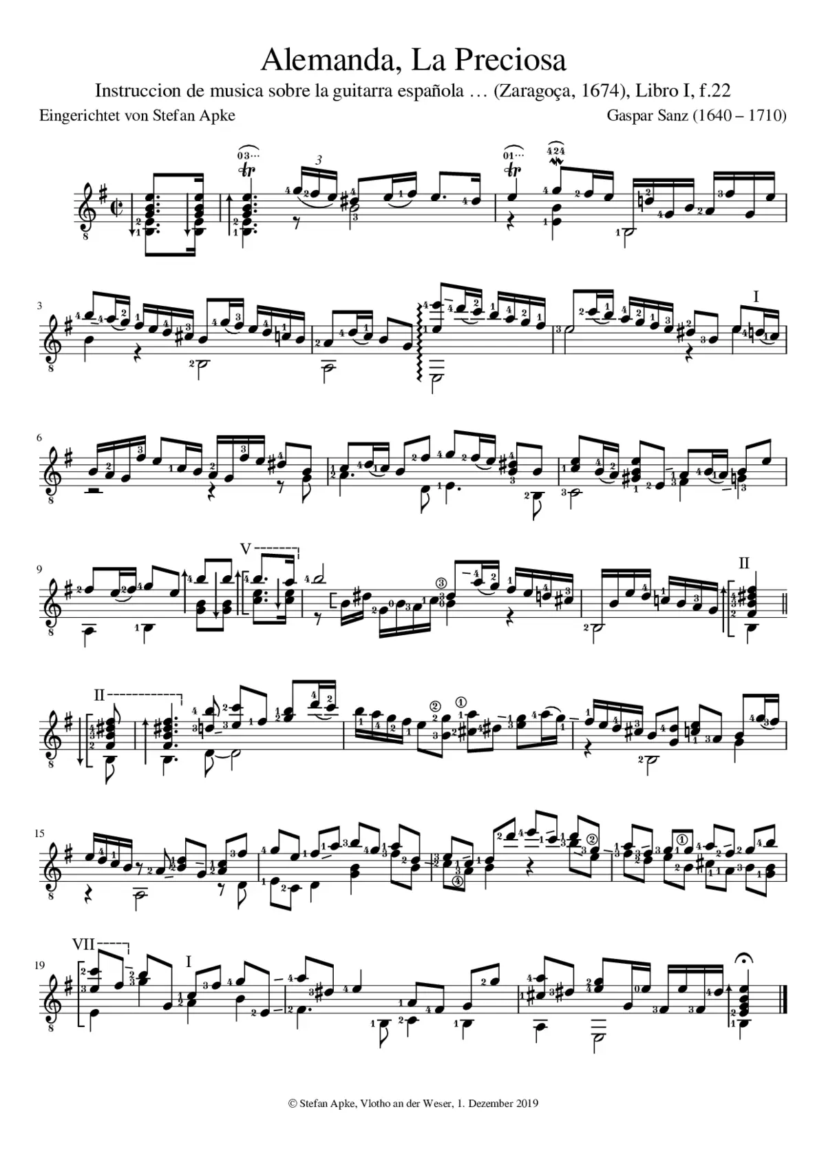 Alemanda, La Preciosa - Page 1
