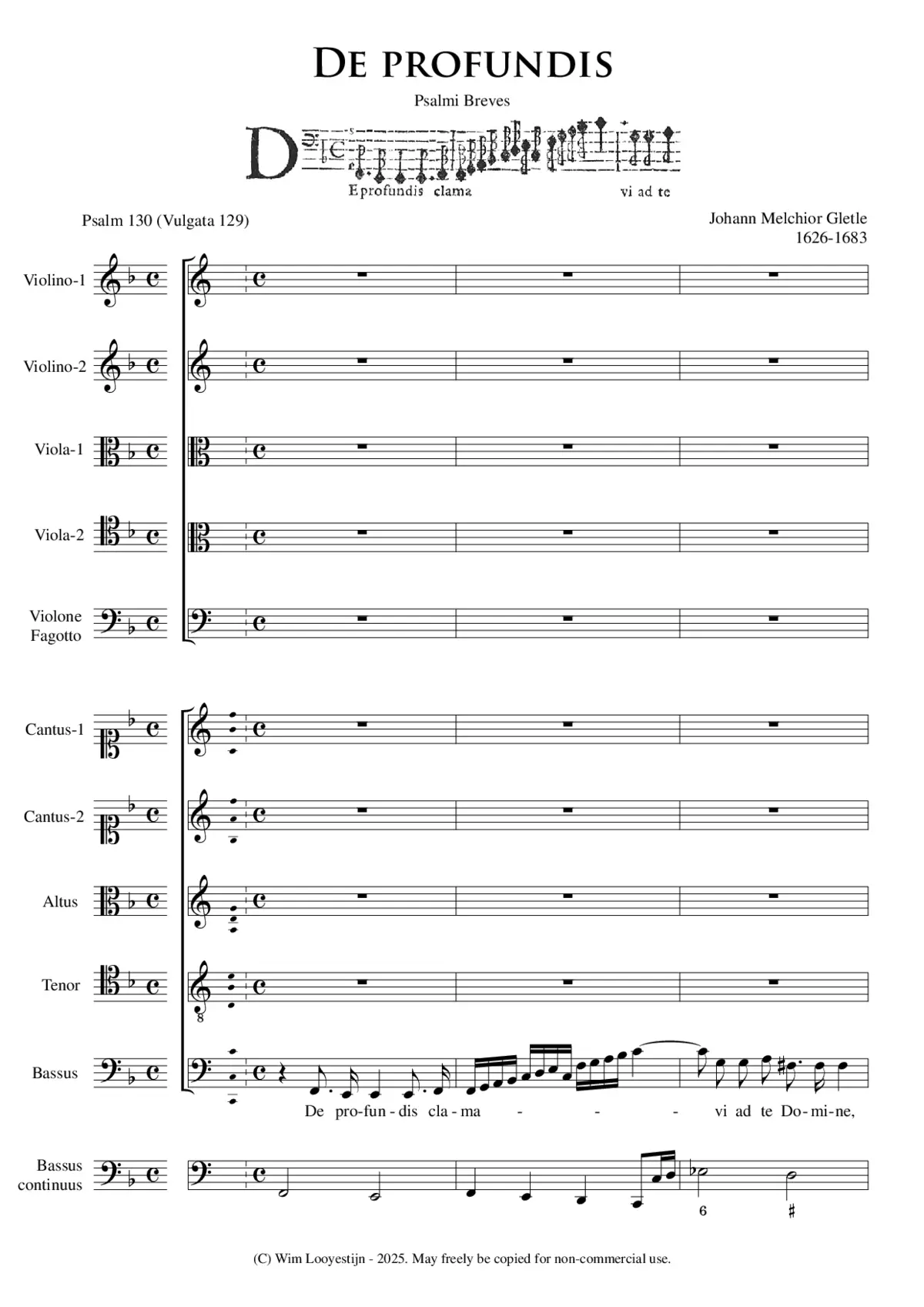De profundis - Page 1