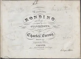Rondino No.9 de chasse
