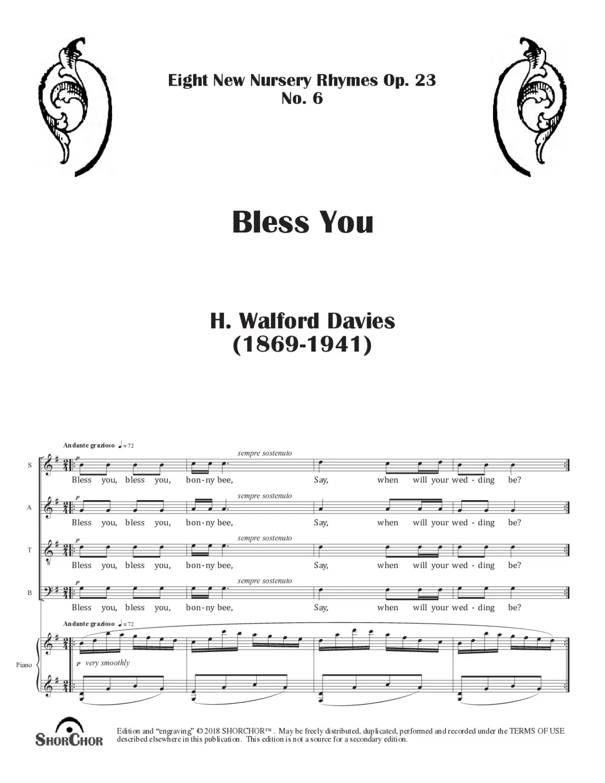 Bless You - Page 1