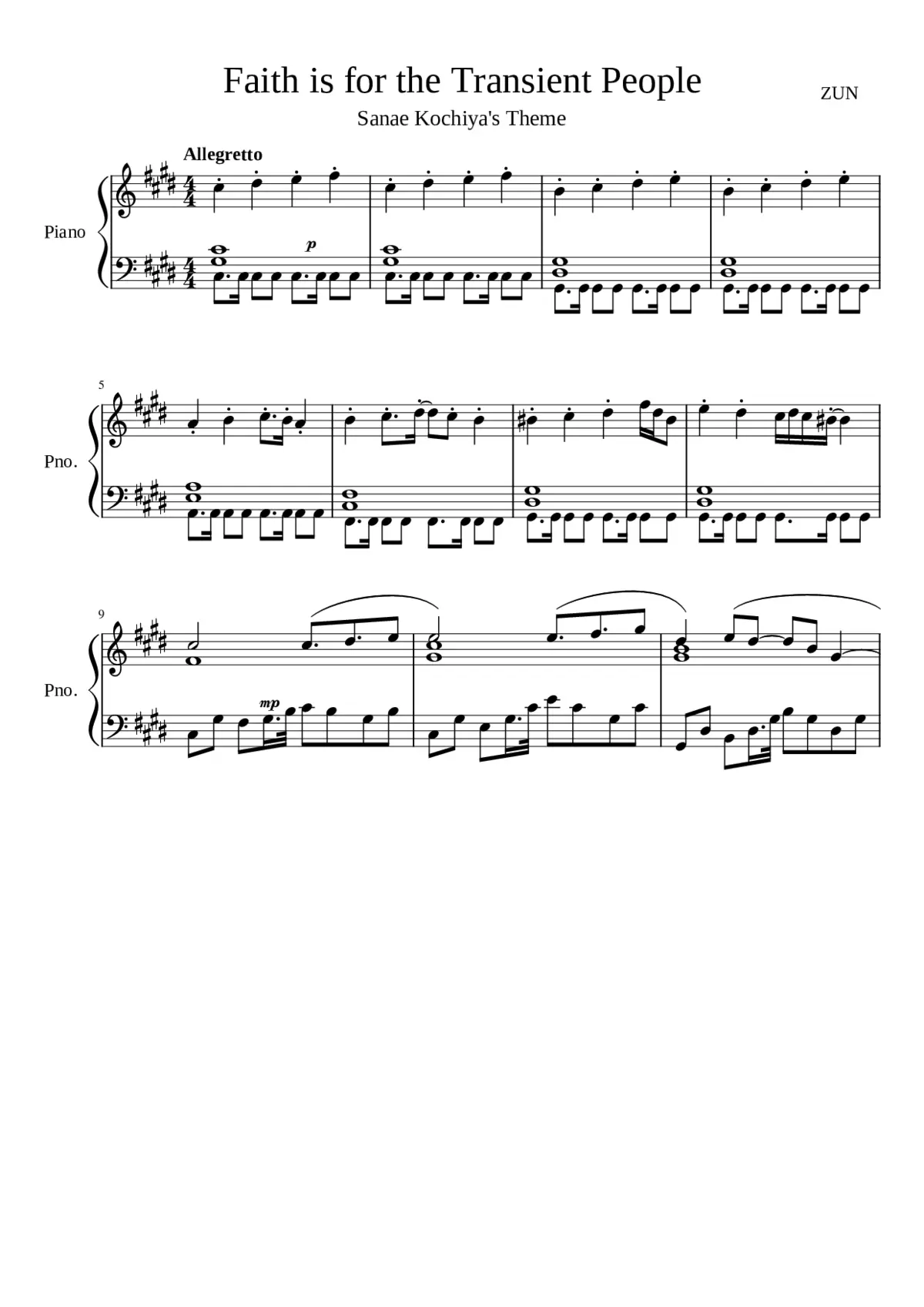 faith is for the transient people jehovahs yahveh - Page 1