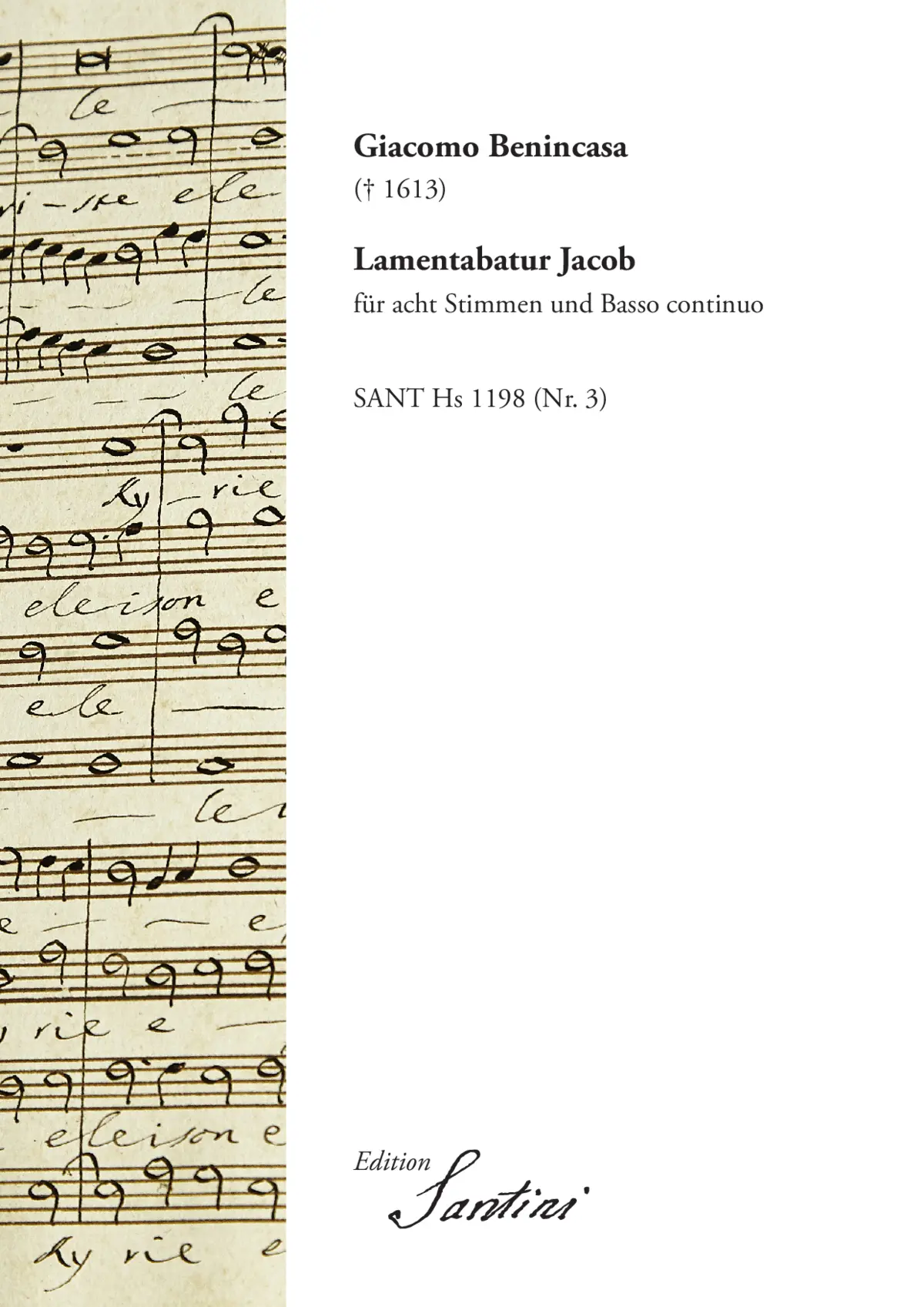 Lamentabatur Jacob - Page 1