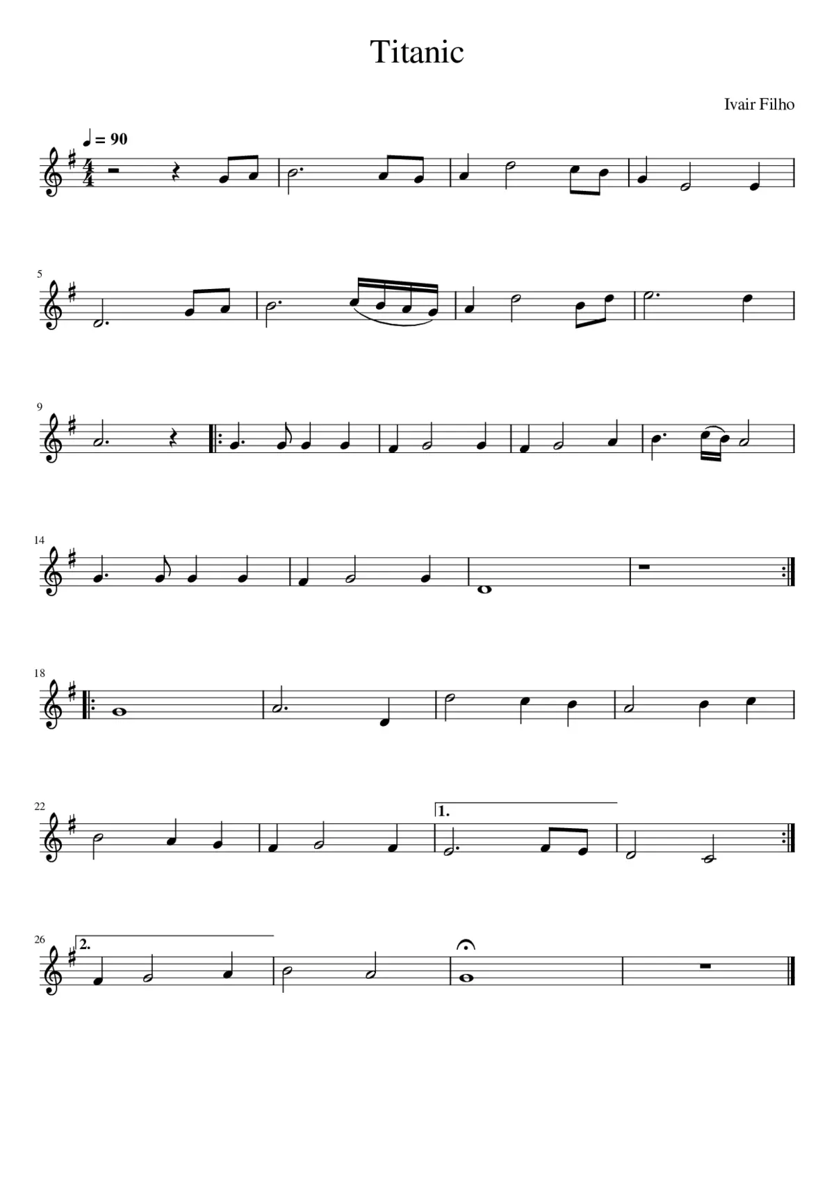 my heart will go on - Page 1