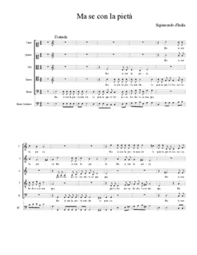 Ma se con la pietà