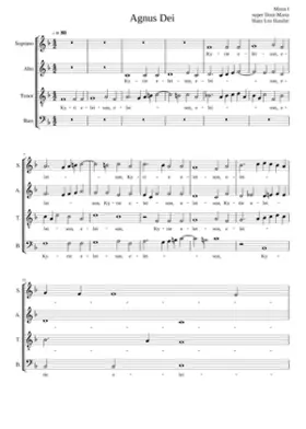 Missa super Dixit Maria