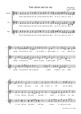 Turn about and see me