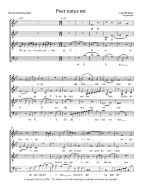 Puer natus est nobis