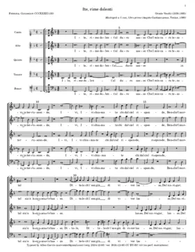 Ite, rime dolenti
