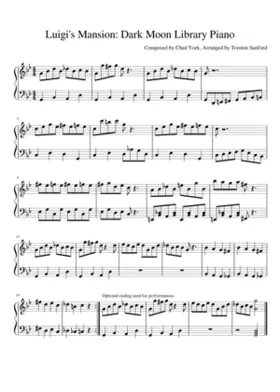 luigis mansion - Dark Moon