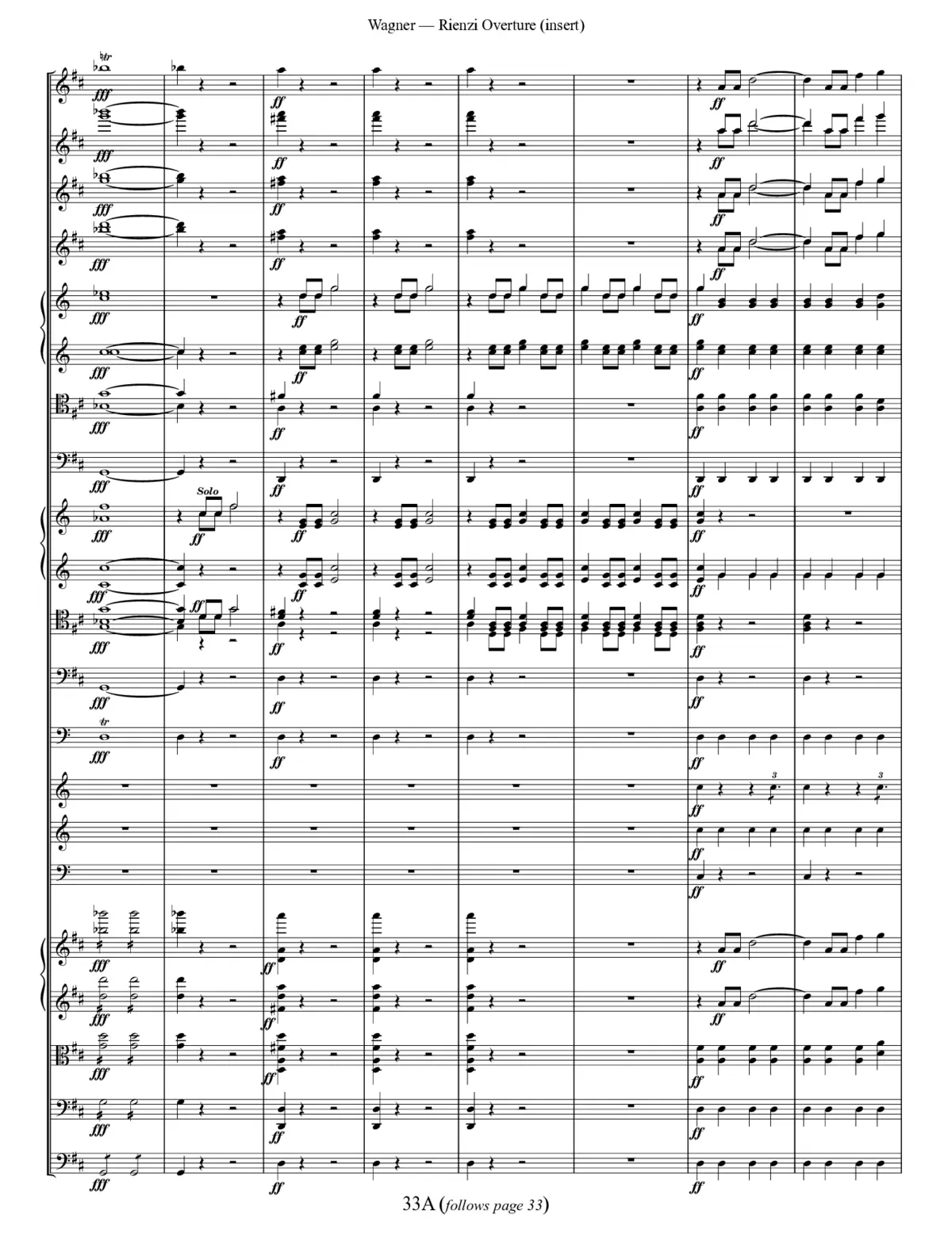 Rienzi, der Letzte der Tribunen - Page 1