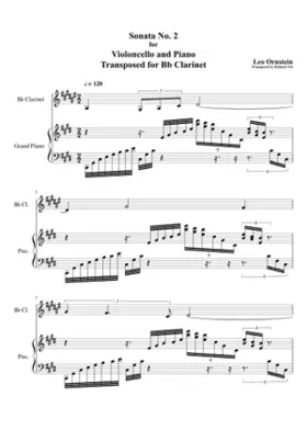 Cello Sonata No.2 SO 613