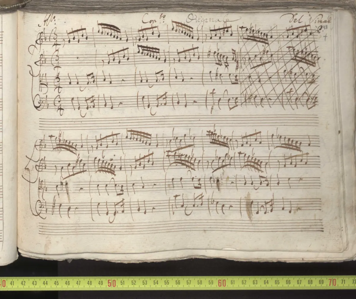 Concerto for Strings in G minor - Page 1