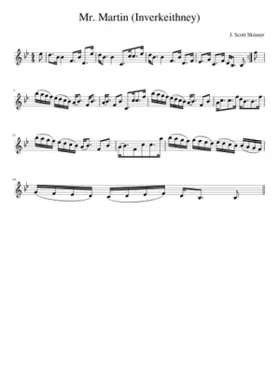 Mr. Martin (Inverkeithney)