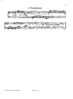 Prelude in D minor