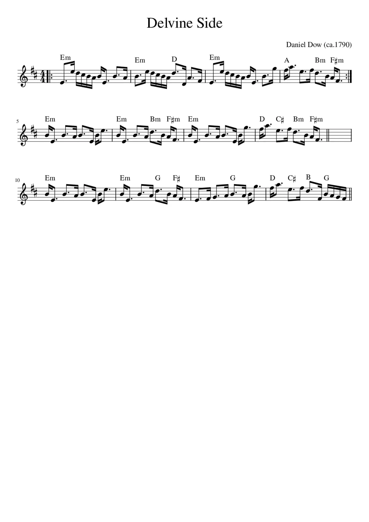 Delvine Side - Page 1