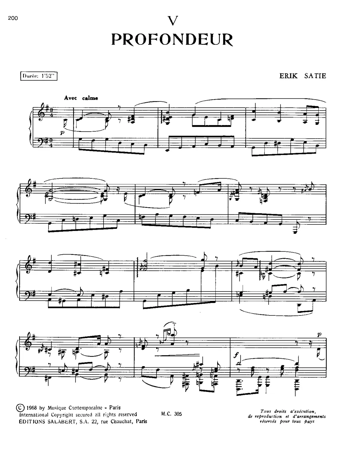 Profondeur - Page 1