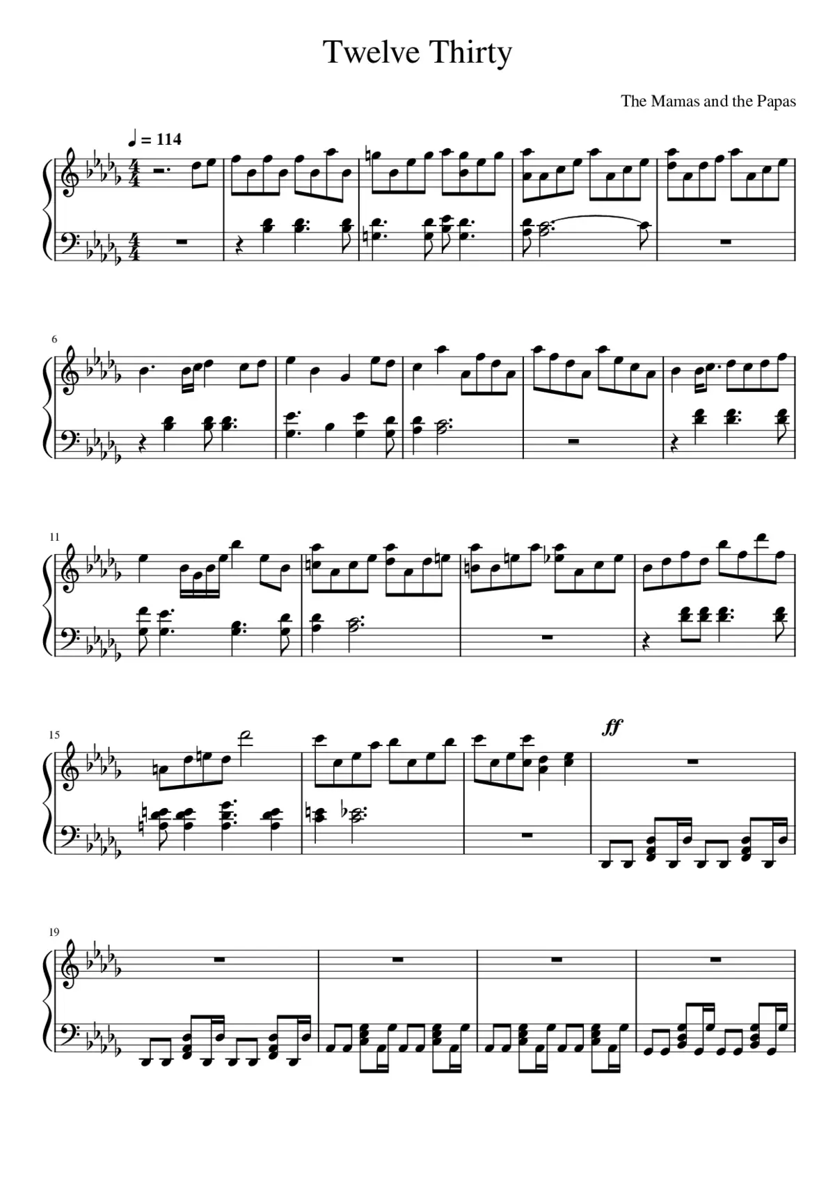 twelve - thirty - Page 1