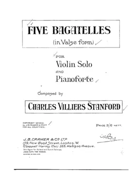 5 Bagatelles for Violin