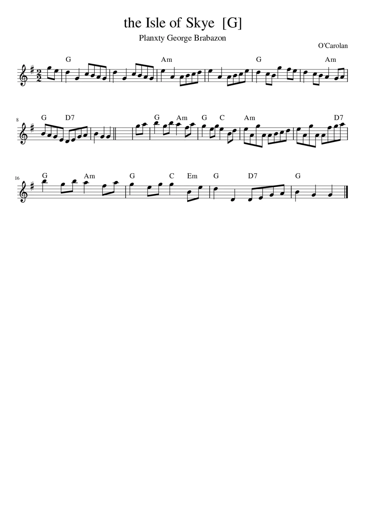 the ISLE OF SKYE - Page 1