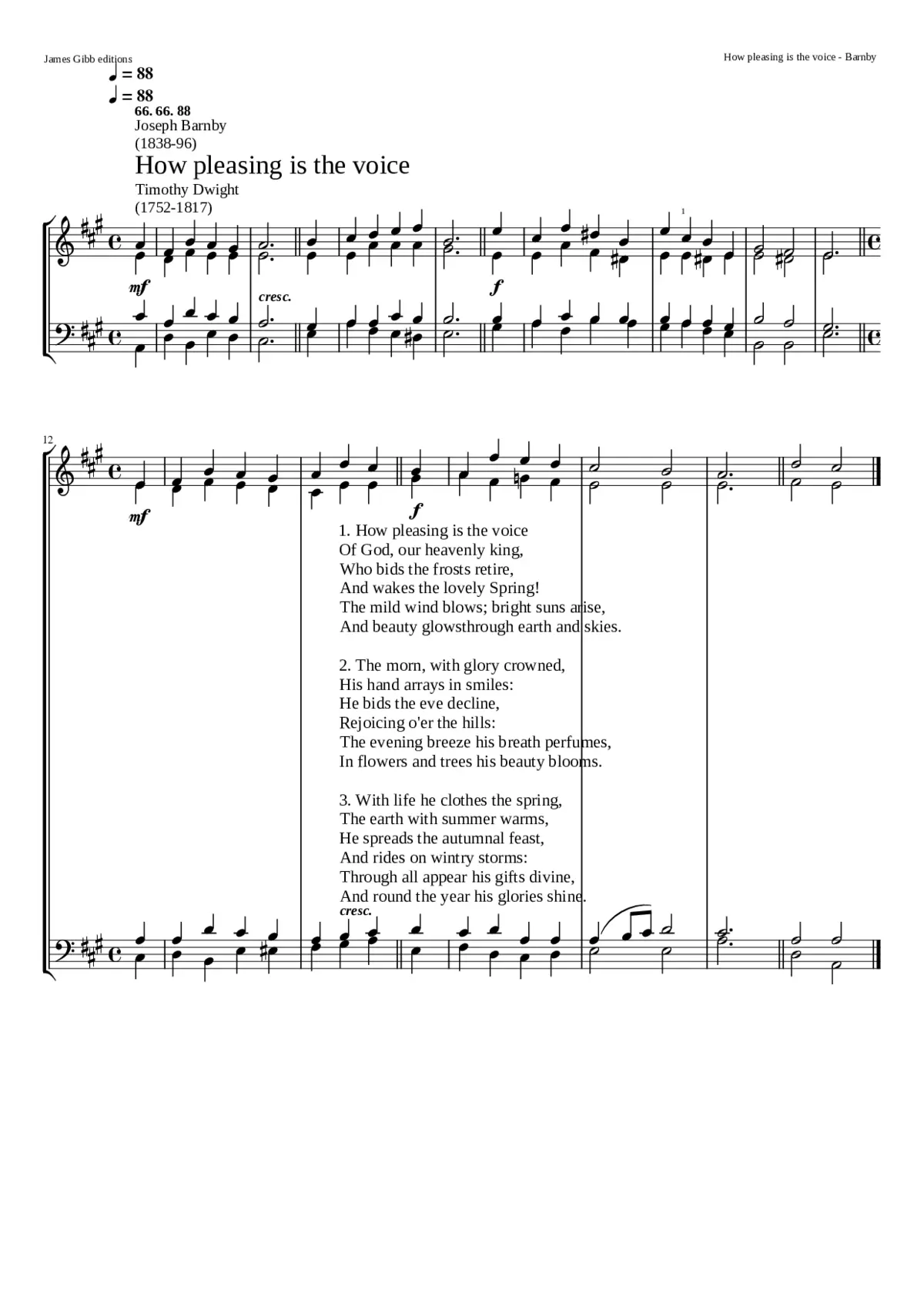 How pleasing is the voice - Page 1