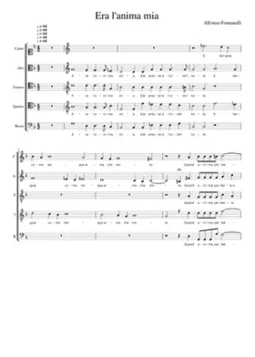 Era l'anima mia