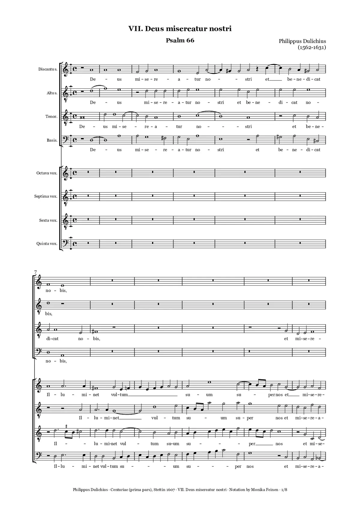 Deus misereatur - Page 1