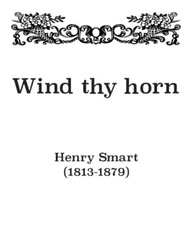 Wind thy horn