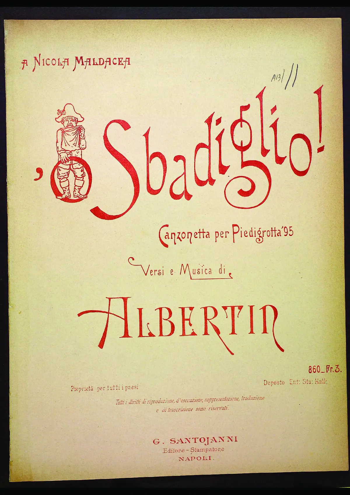 'O sbadiglio - Page 1