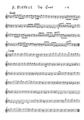 Trio Sonata in C minor