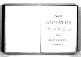 3 Sonatas for 2 Cellos