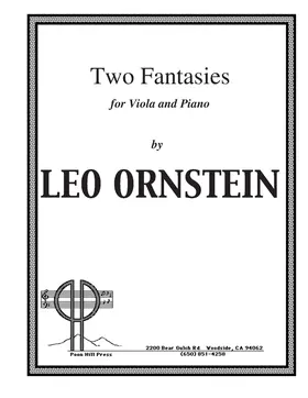 Two Fantasies for Viola and Piano