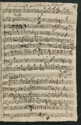 Divertimento in A major