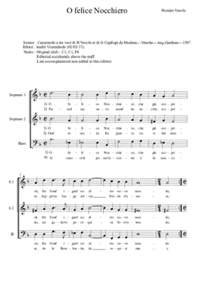 O felice Nocchiero