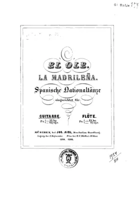 Spanische Nationaltänze