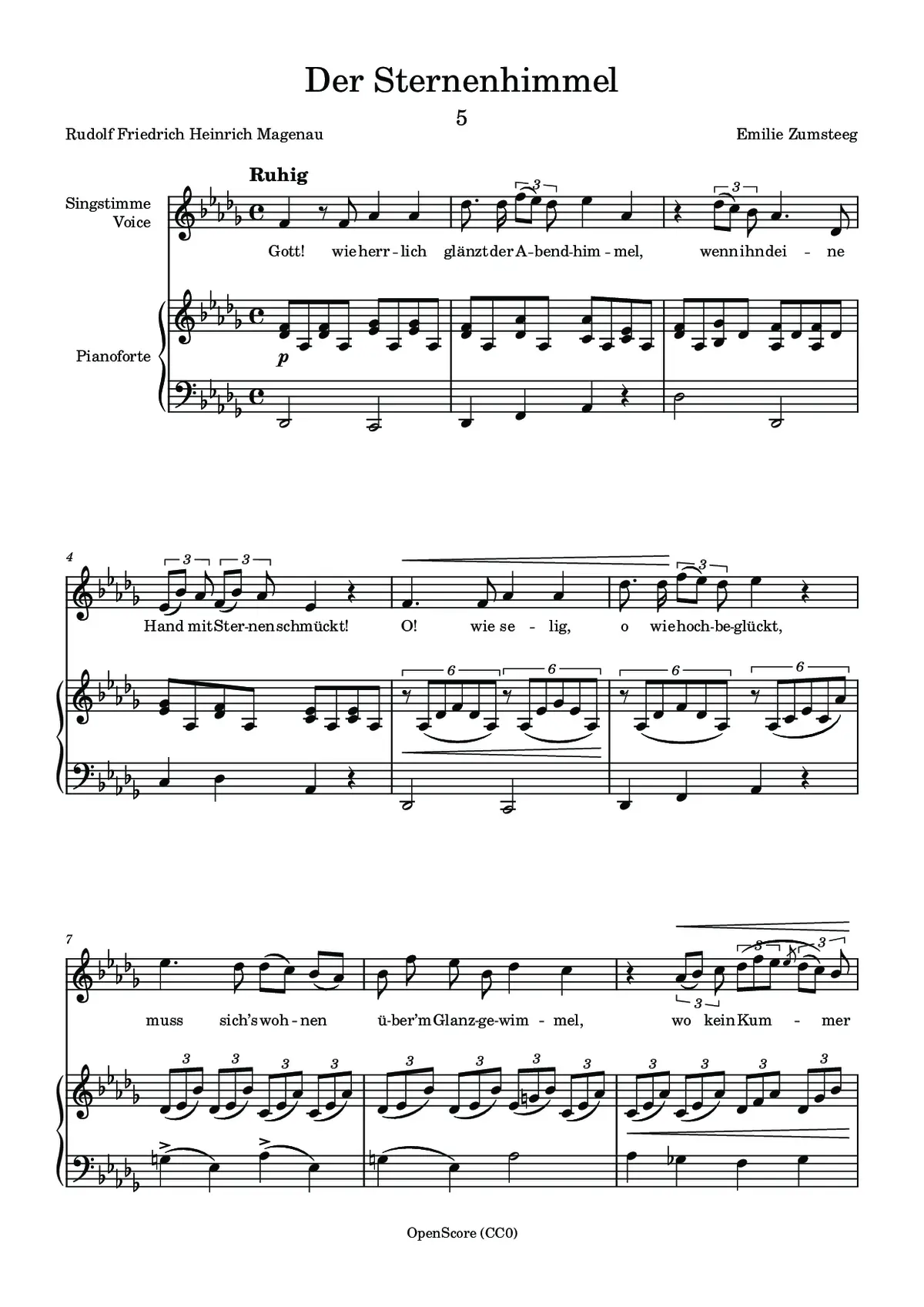 Der Sternenhimmel - Page 1